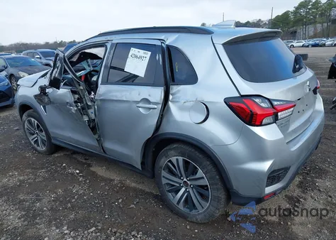 2024 Mitsubishi Outlander Sport 2.4 Sel Awc из США, поврежденный, VIN JA4ARVAWXRU011842